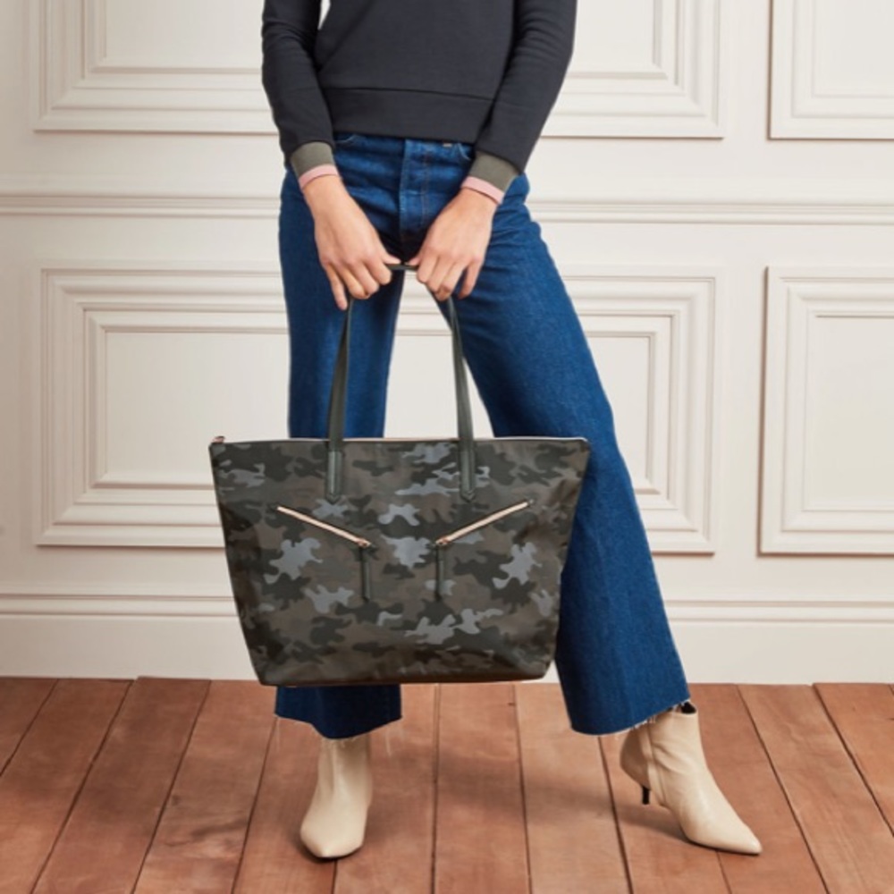 Lady Boss Bag Grey Camo